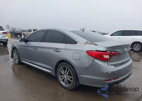 2017 Hyundai Sonata Sport 2.0T из США, поврежденный, VIN 5NPE34ABXHH573975